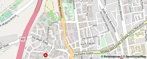 Mappa Cosenza