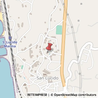 Mappa Via Regio, 9/11, 87038 San Lucido, Cosenza (Calabria)