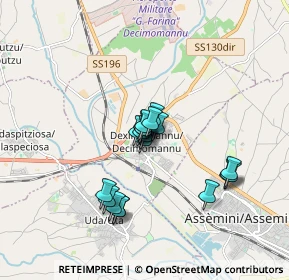 Mappa Corso Umberto, 09033 Decimomannu CA, Italia (1.34)