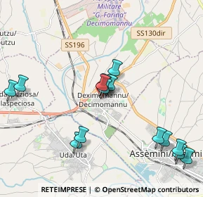 Mappa Corso Umberto, 09033 Decimomannu CA, Italia (2.36786)