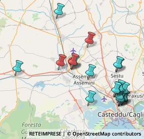 Mappa Corso Umberto, 09033 Decimomannu CA, Italia (10.297)