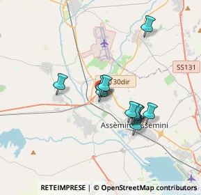 Mappa Corso Umberto, 09033 Decimomannu CA, Italia (3.05545)