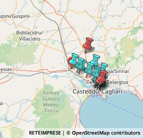 Mappa Corso Umberto, 09033 Decimomannu CA, Italia (12.0295)
