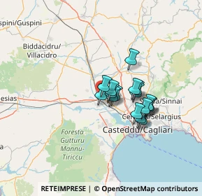 Mappa Corso Umberto, 09033 Decimomannu CA, Italia (10.27294)