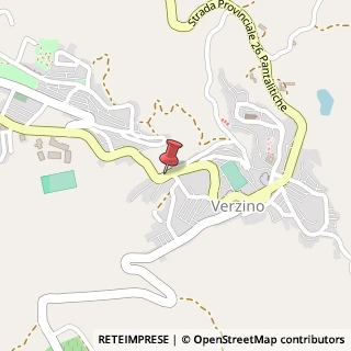 Mappa Via Nazionale, 88819 Verzino KR, Italia, 88819 Verzino, Crotone (Calabria)