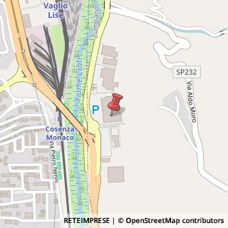 Mappa Via Beato Francesco Marino, 15, 87040 Zumpano, Cosenza (Calabria)