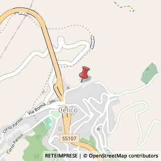 Mappa Via E. Arnoni, 11, 87053 Celico, Cosenza (Calabria)