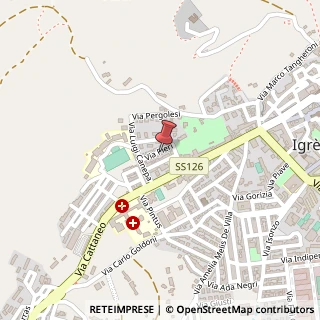 Mappa Via Pietri, 18, 09016 Iglesias, Carbonia-Iglesias (Sardegna)