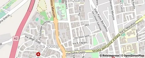 Mappa Cosenza