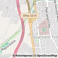 Map Cosenza