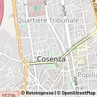 Kartta Cosenza