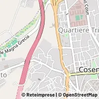 Kort Cosenza