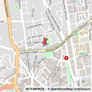 Mappa Via dei Mille, 57, 87100 Cosenza, Cosenza (Calabria)