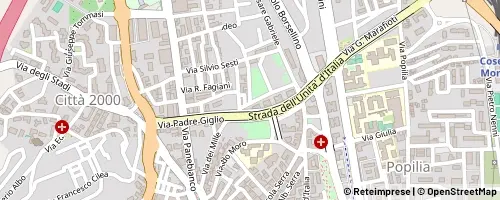 Mappa Cosenza