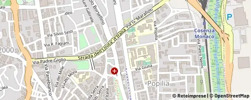 Mappa Cosenza