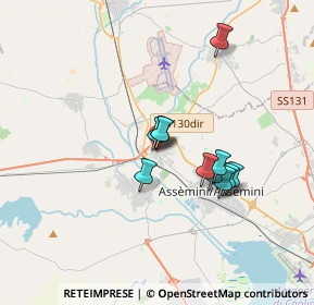 Mappa Via Stazione, 09033 Decimomannu CA, Italia (2.92091)