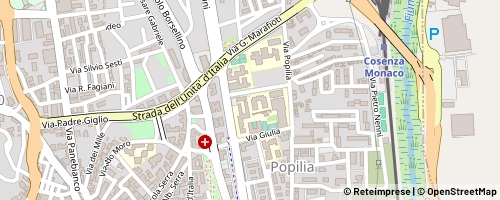 Mappa Cosenza