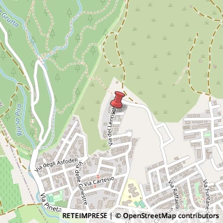 Mappa Via del Lentischio, 43, 09048 Settimo San Pietro, Cagliari (Sardegna)