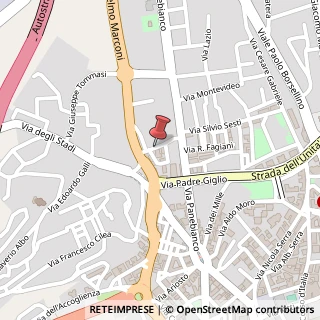 Mappa Via Don Gaetano Mauro, 1, 87100 Cosenza, Cosenza (Calabria)
