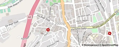 Mappa Cosenza