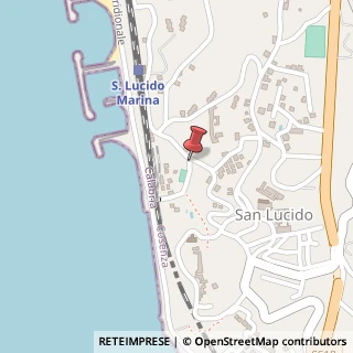 Mappa Via Marina Taverna, 28, 87038 San Lucido, Cosenza (Calabria)