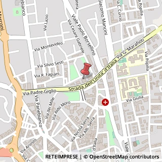 Mappa Via Mauro Leporace, 5, 87100 Cosenza, Cosenza (Calabria)