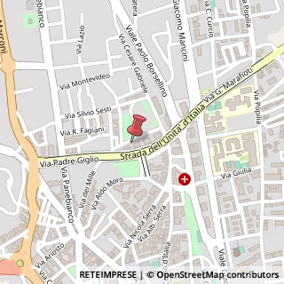 Mappa Via Mauro Leporace, 33, 87100 Cosenza, Cosenza (Calabria)