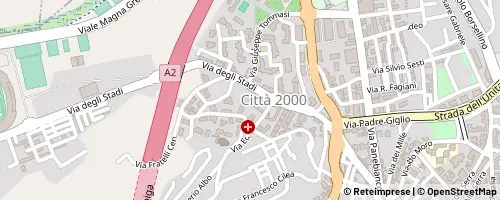 Mappa Cosenza