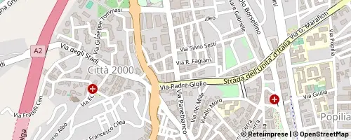 Mappa Cosenza