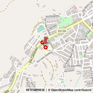 Mappa Via R. Cattaneo, 52, 09016 Iglesias, Carbonia-Iglesias (Sardegna)