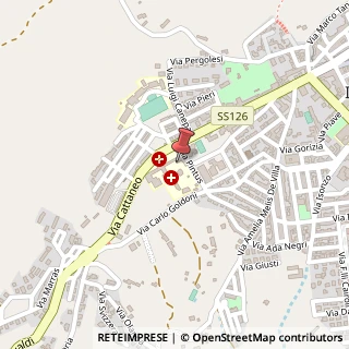 Mappa Via Carlo Cattaneo, 09016 Iglesias SU, Italia, 09016 Iglesias, Carbonia-Iglesias (Sardegna)