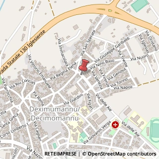 Mappa 1 Statale Inn. SP S.sperate, Decimomannu, CA 09033, 09033 Decimomannu CA, Italia, 09033 Decimomannu, Cagliari (Sardegna)