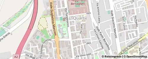 Mappa Cosenza