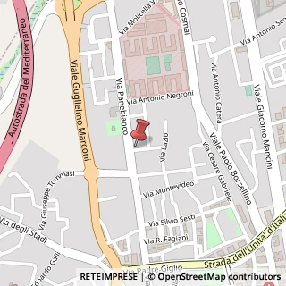 Mappa Via Roberta Lanzino, 5, 87100 Cosenza, Cosenza (Calabria)