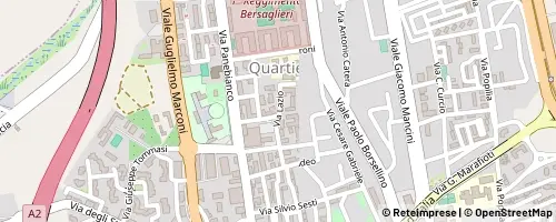 Mappa Cosenza