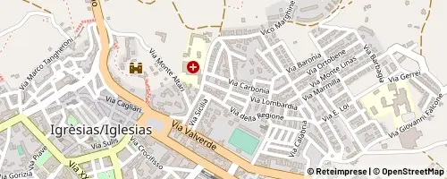 Mappa Iglesias