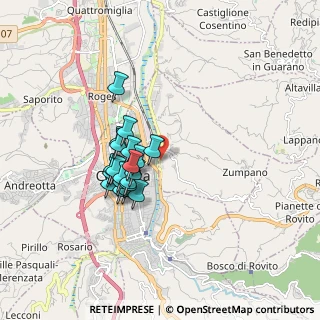 Mappa Via Francesco Beato, 87100 Cosenza CS, Italia (1.4775)