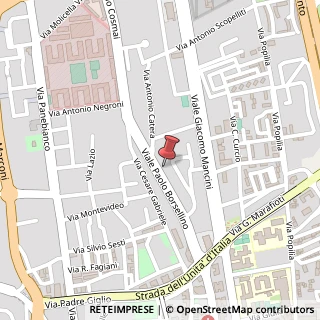 Mappa Via Paolo Borsellino, 11, 87040 Parenti, Cosenza (Calabria)