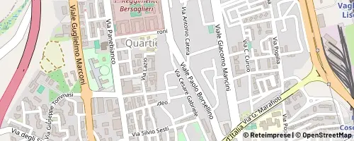 Mappa Cosenza