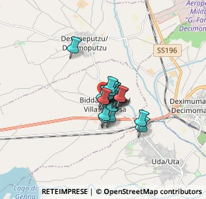 Mappa Via Tuveri, 09010 Villaspeciosa CA, Italia (0.8125)