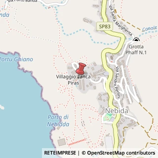 Mappa 09016 Nebida SU, Italia, 09016 Iglesias, Carbonia-Iglesias (Sardegna)