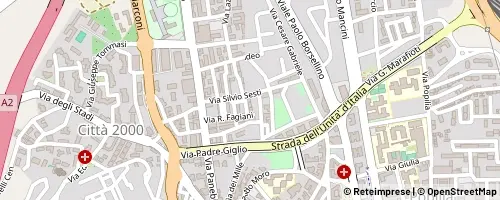 Mappa Cosenza