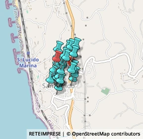 Mappa San Lucido, 87038 San Lucido CS, Italia (0.24483)