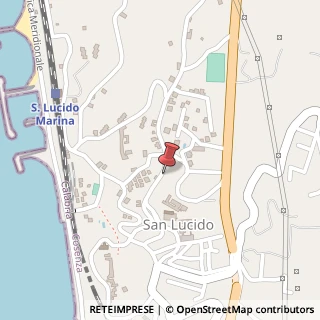 Mappa Via Pollela, 64, 87038 San Lucido, Cosenza (Calabria)