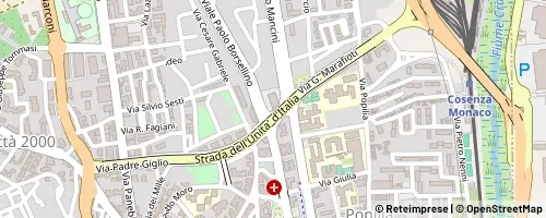 Mappa Cosenza