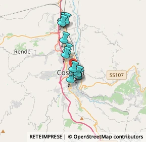 Mappa Via Tommaso Aceti Box N°, 87100 Cosenza CS, Italia (2.7725)