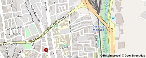 Mappa Cosenza