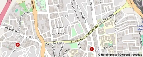 Mappa Cosenza