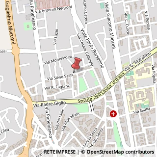 Mappa Piazza Bruno Buozzi, 9, 87100 Cosenza, Cosenza (Calabria)