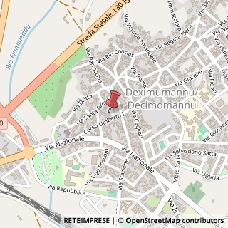 Mappa Piazza Municipio, 3, 09033 Decimomannu, Cagliari (Sardegna)